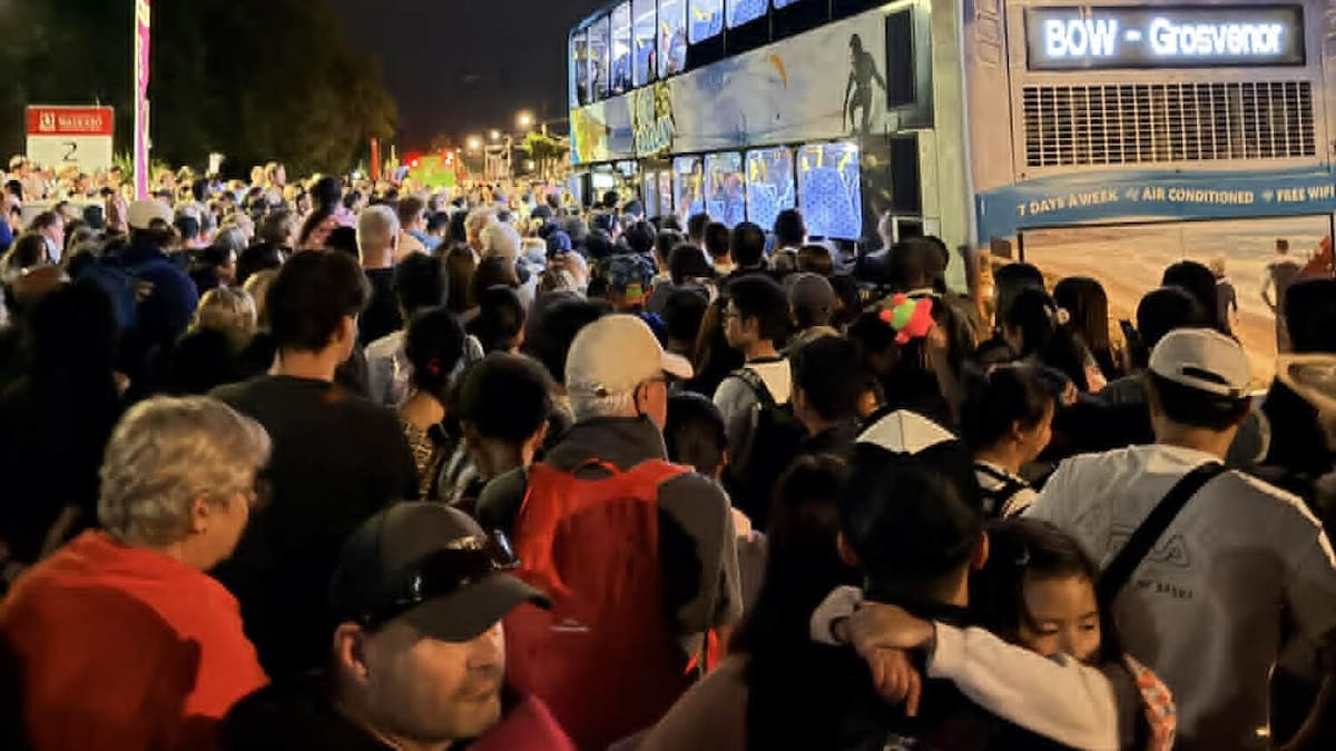 Balloons over Waikato Nightglow chaos: Traffic, buses and parking fury