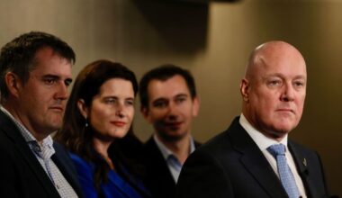 Live updates: National MPs arrive at Parliament ahead of first meeting after bombshell poll