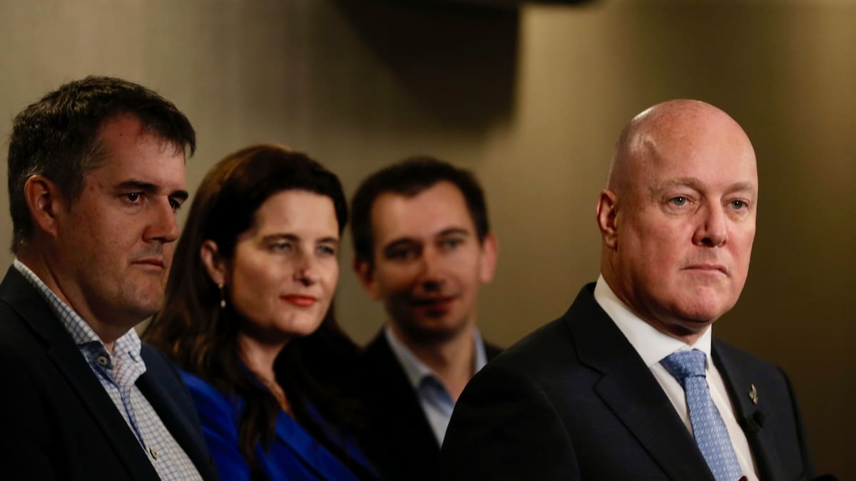 Live updates: National MPs arrive at Parliament ahead of first meeting after bombshell poll