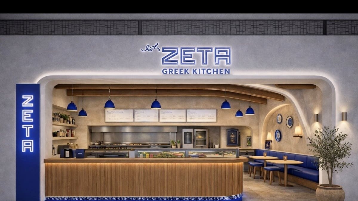 Zeta Greek Kitchen to open up to 45 Australian stores in five-year push