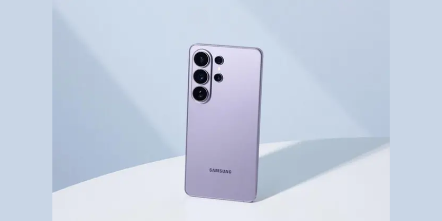 Early global demand for the new Galaxy 26 Series has reflected strong momentum following Galaxy Unpacked. Image Courtesy: Samsung