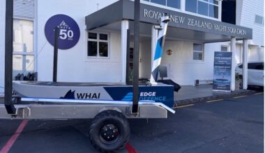 EDGE Defence unveils new all-electric jet powered USV