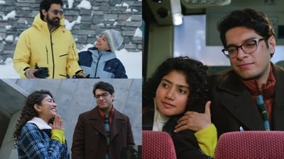 Kunal Kapoor, Sai Pallavi and Junaid Khan in Ek Din