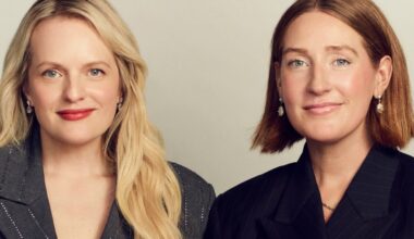 Imperfect Women, Testaments Producers Elisabeth Moss, Lindsey McManus