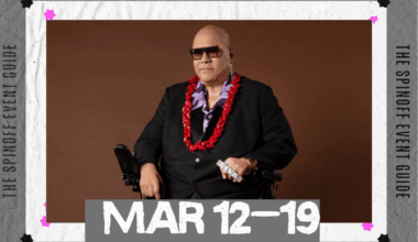 Fringe festivals, Fur Patrol, and Fonotī Pati Umaga: The Spinoff event guide