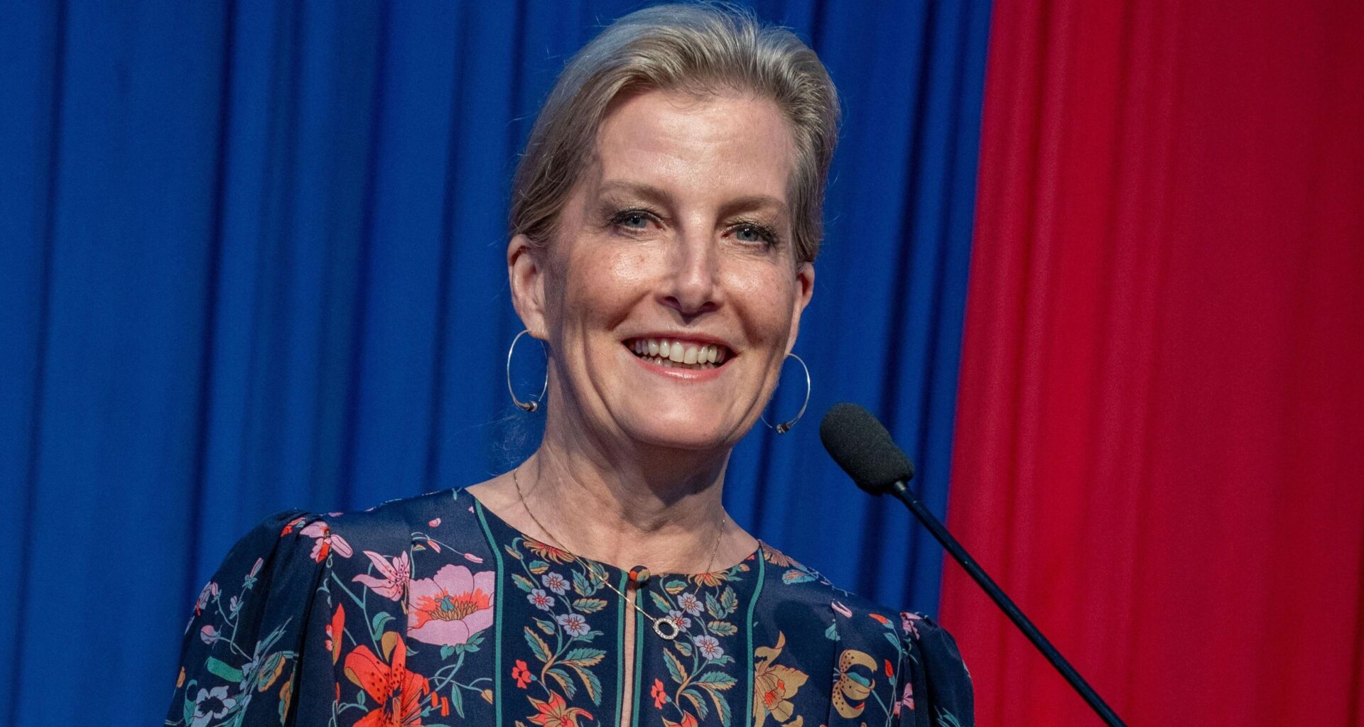 Duchess Sophie reminds us why we come back to floral midi dresses