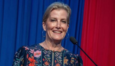 Duchess Sophie reminds us why we come back to floral midi dresses