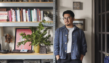 A Little Celestial, A Lot Striking—This Designer's 550-Square-Foot Studio Is a True Jewel Box