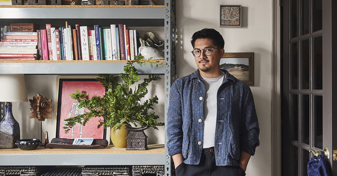 A Little Celestial, A Lot Striking—This Designer's 550-Square-Foot Studio Is a True Jewel Box