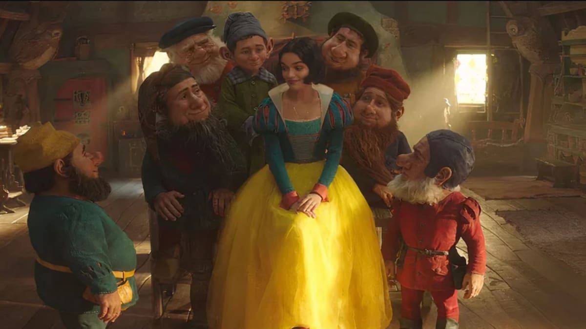 Snow White remake and War of the Worlds lead 2025 Razzie Awards