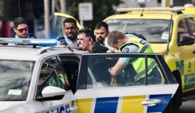 Four teens charged after aggravated burglary that led to car chase across Auckland