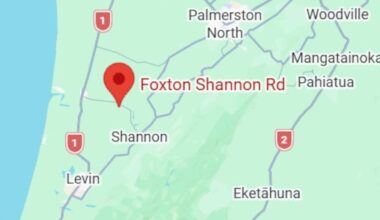 Motorcyclist dead after crash on Foxton Shannon Rd near Levin