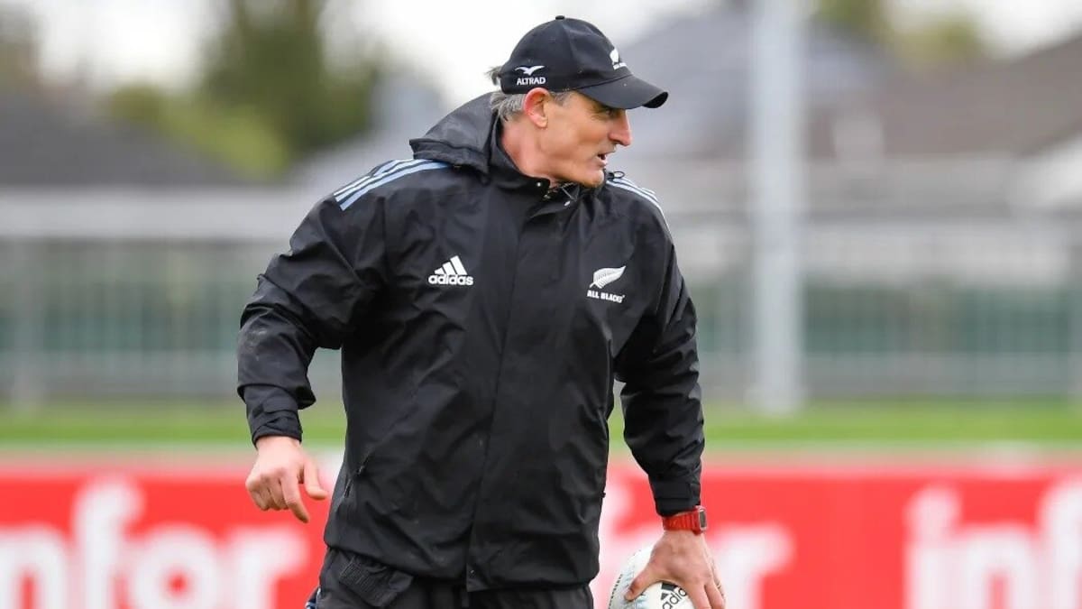 Wallabies poach former All Blacks assistant coach Scott McLeod