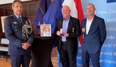 Generations of a Rotorua family’s Dutch and Māori legacy honoured with World War II bravery medal