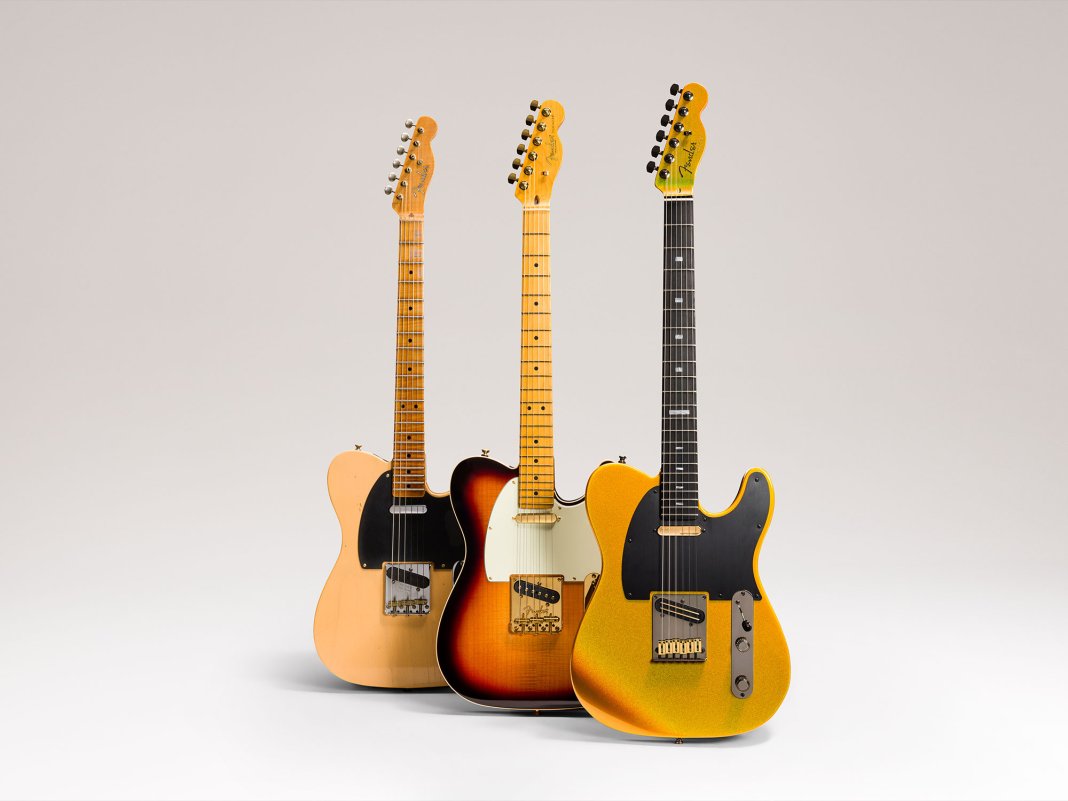 Fender celebrates 75 years of the Telecaster with new limited-edition collection – including new Cabronita model
