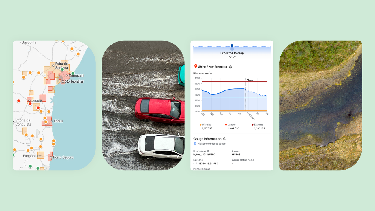 Boosting disaster resilience with Google's Groundsource