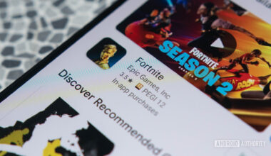 Fortnite on the play store