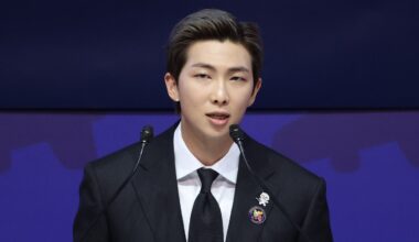 BTS’ RM Suffers Ankle Injury in Rehearsal for Netflix Comeback Concert