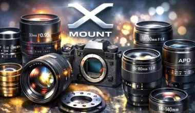 FUJIFILM X Mount Lenses