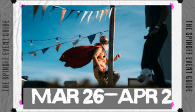 Cuba Dupa, Aspiring Conversations and jazz: The Spinoff event guide