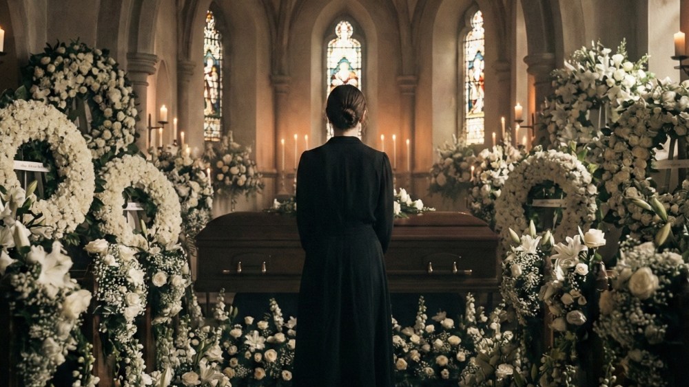 Filipino Political Wake Drama 'Funeral Flowers' Unfolds in Real Time