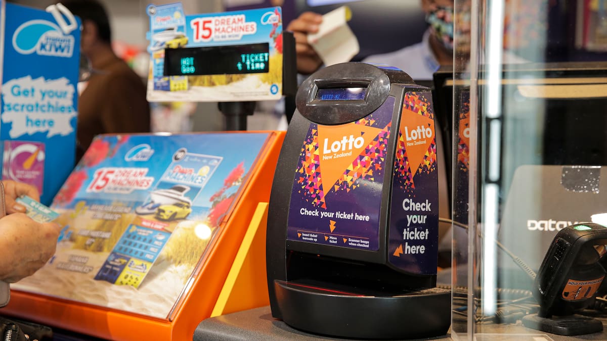 Gisborne Lotto winner didn’t check $1m ticket for four days