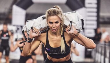 Kiwi athlete and former flight attendant flies into world top 10 at Hyrox