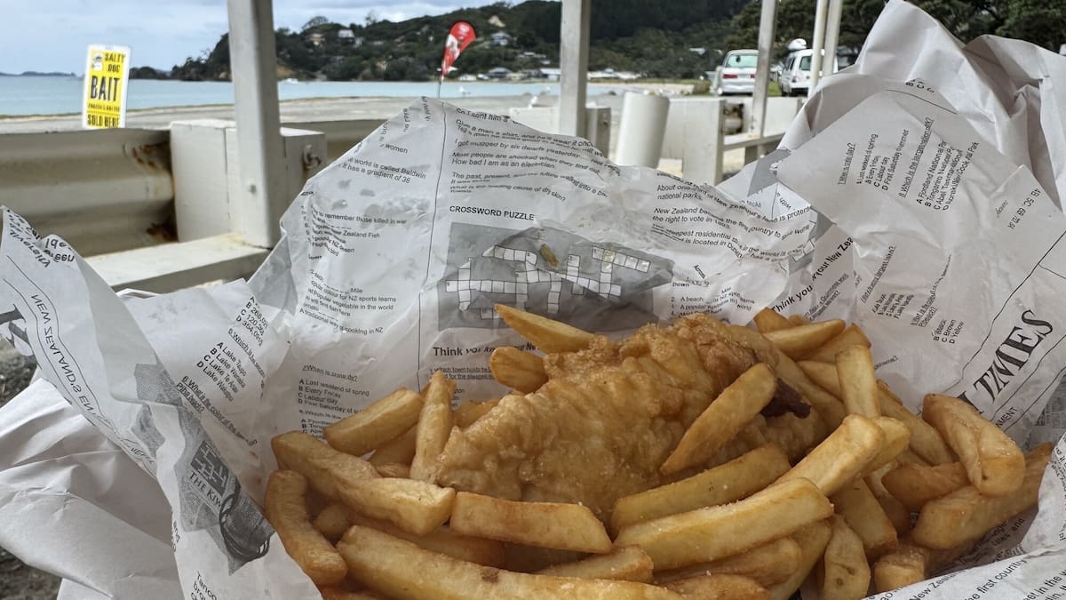 Fish and chips as a social barometer: What Friday slowdown reveals