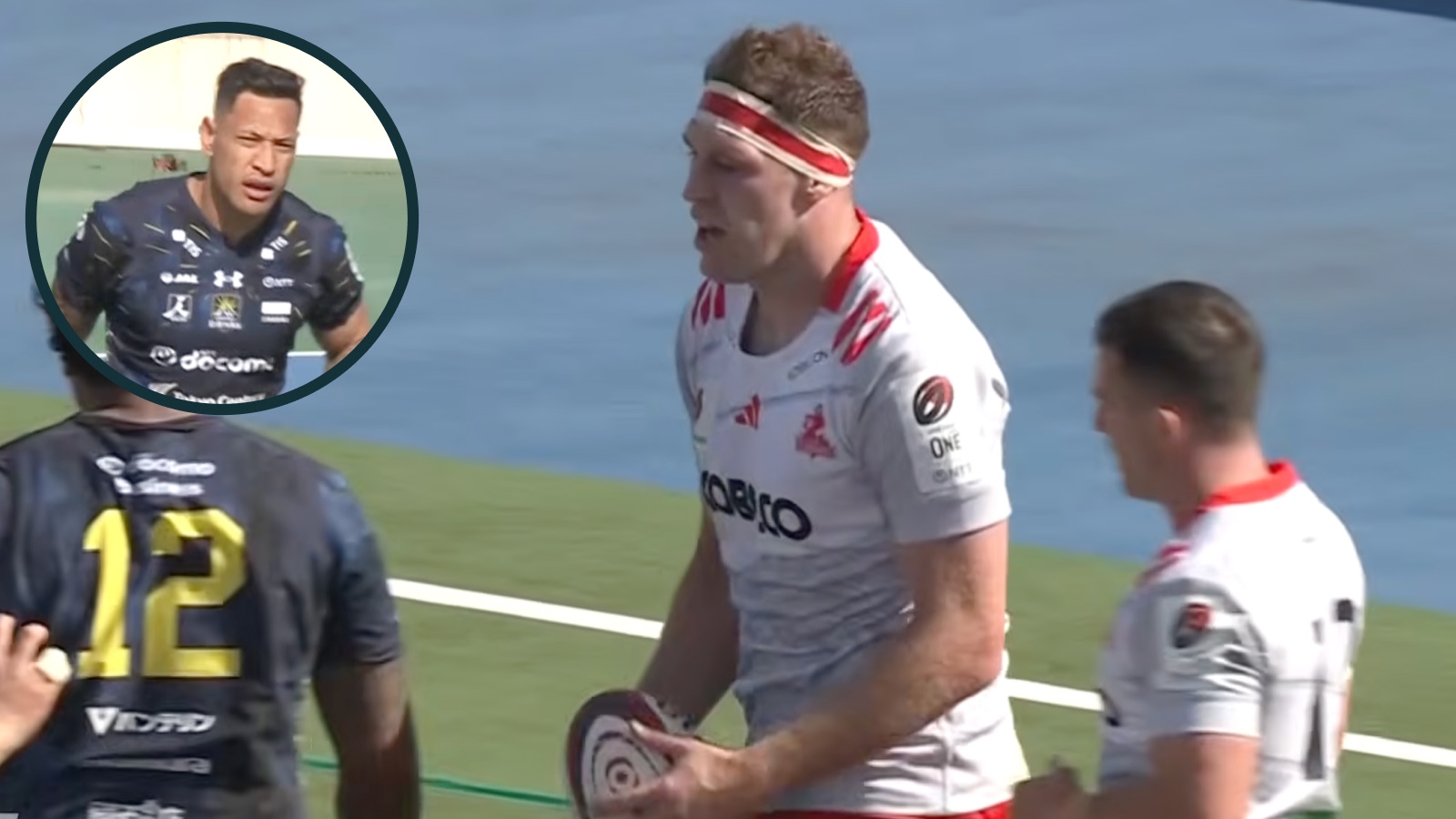 Brodie Retallick shows up Springbok World Cup-winning duo in Japan Rugby League One