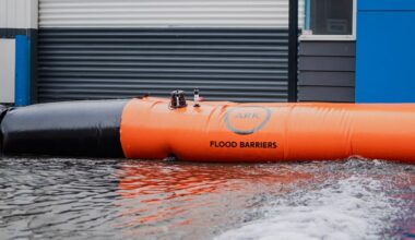Councils of flood-hit areas invest in protective barriers as extra security