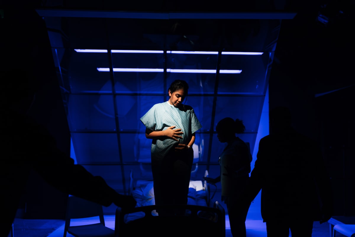 Anti-American snark meets The Pitt in The Surrogate, a blistering drama about a broken healthcare system