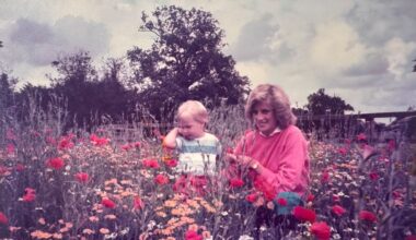 Prince William shares previously unseen photo of Princess Diana for Mother’s Day