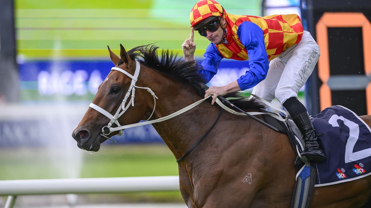 J-Mac attack: NZ jockey James McDonald sets record with stunning Group 1 treble at Rosehill