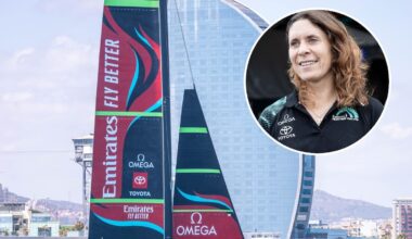 America’s Cup: Jo Aleh on Emirates Team New Zealand experience and milestones in new campaign