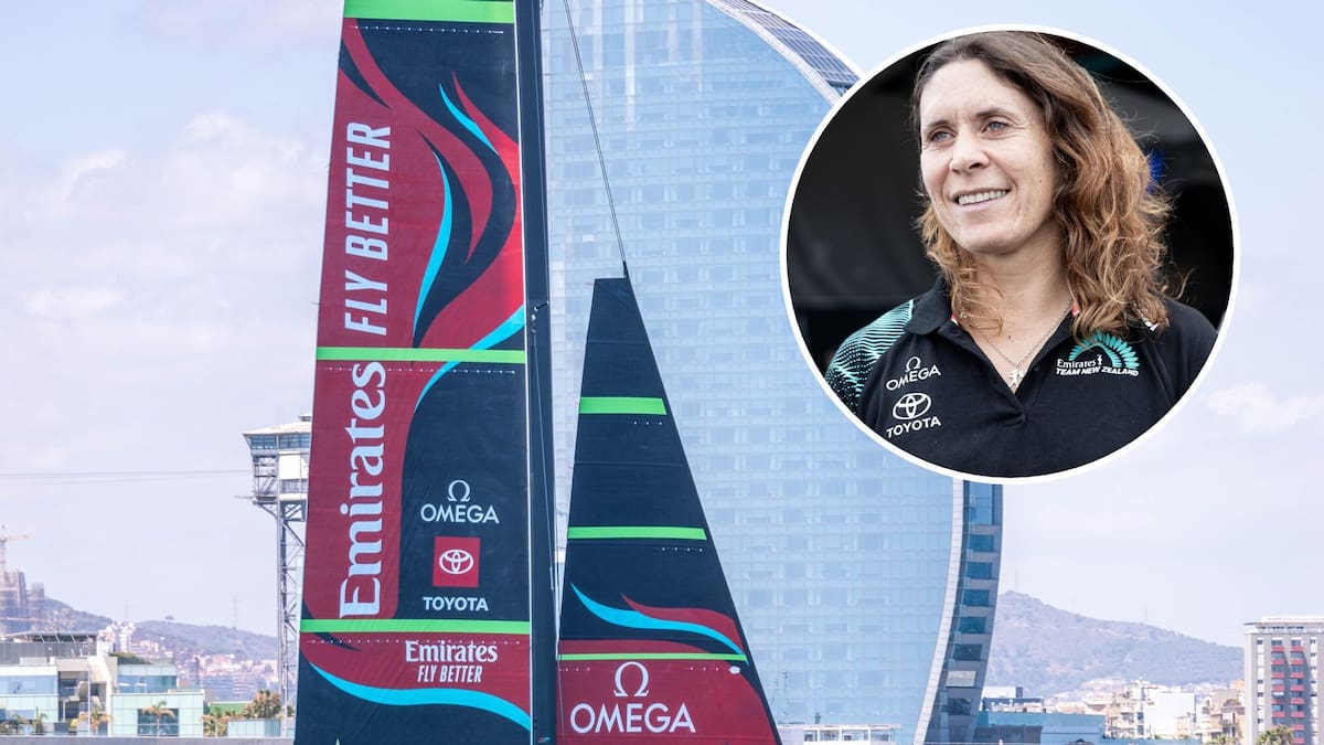 America’s Cup: Jo Aleh on Emirates Team New Zealand experience and milestones in new campaign