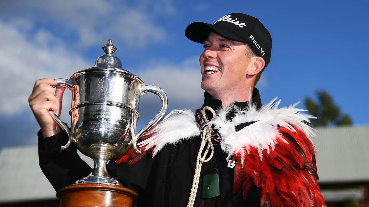 Daniel Hillier wins New Zealand Open at Millbrook in home triumph