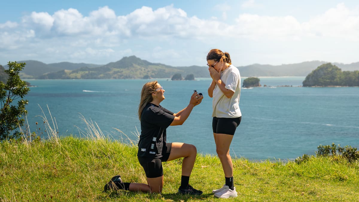 ZM’s Bree Tomasel and partner Sophia Gould share proposal details and wedding plans