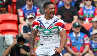 Warriors v Knights: New Zealand side make first 3-0 start since 2018 with win