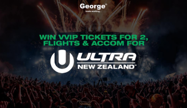 Win Flights, Accom and a VVIP double pass to the SOLD OUT ULTRA New Zealand