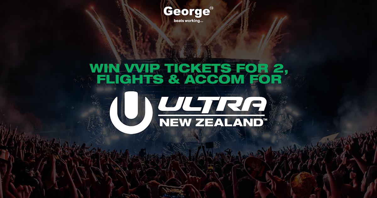 Win Flights, Accom and a VVIP double pass to the SOLD OUT ULTRA New Zealand