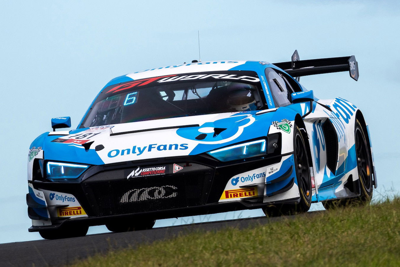 Renee Gracie's Melbourne Performance Centre-run Audi R8 LMS.