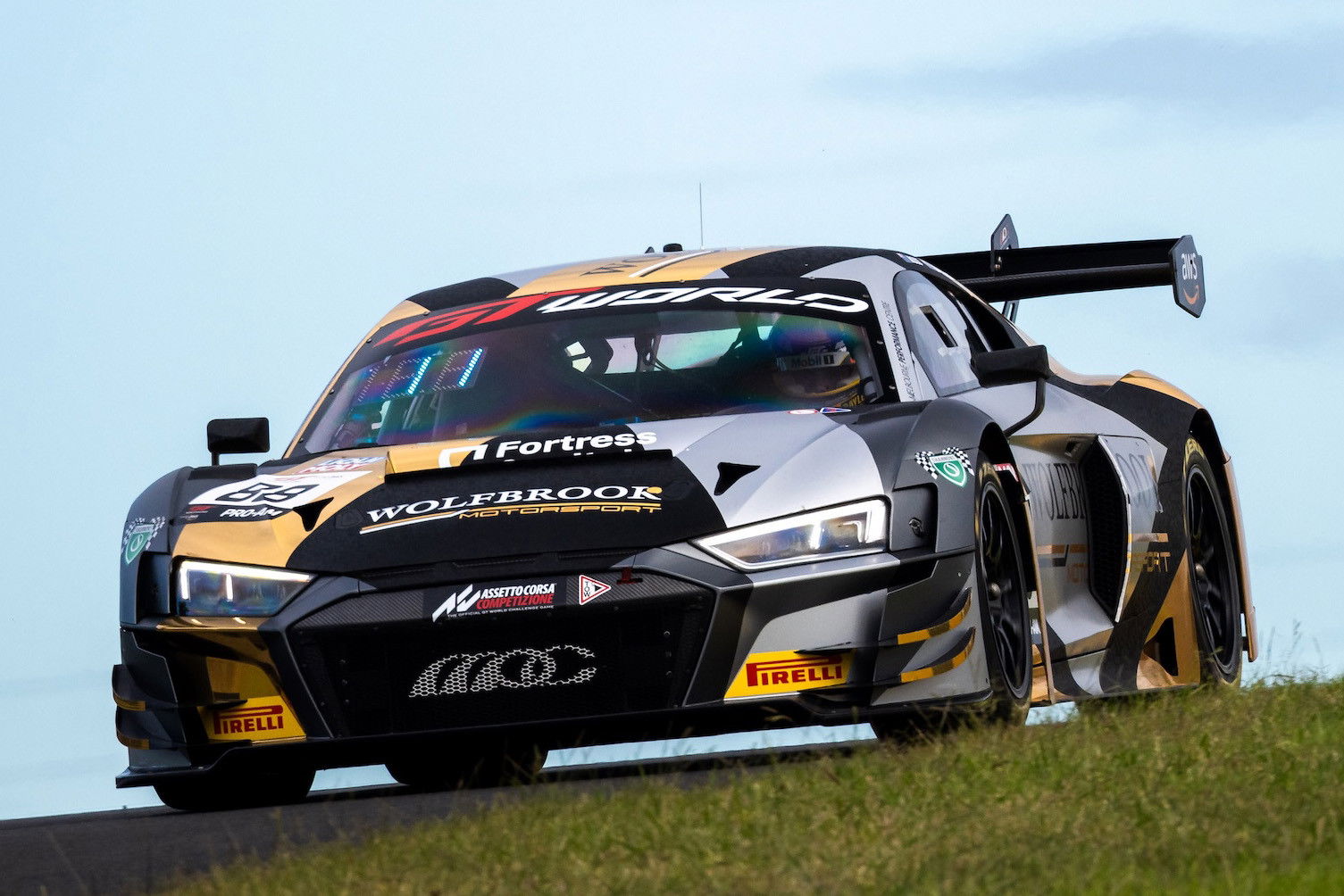 The Ryan Wood/Steve Brooks Audi R8.