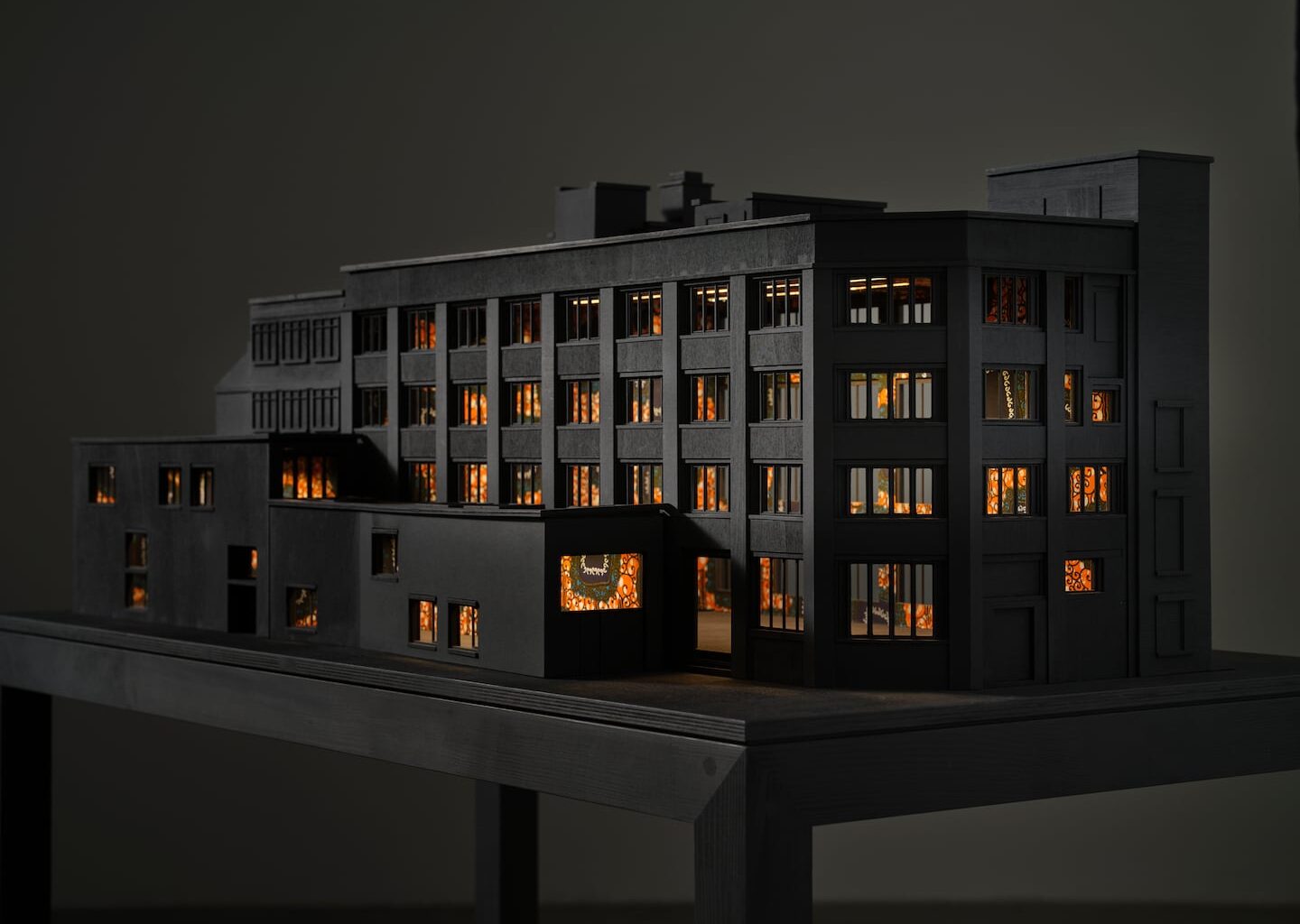 Yinka Shonibare's sculptures at Rose Museum