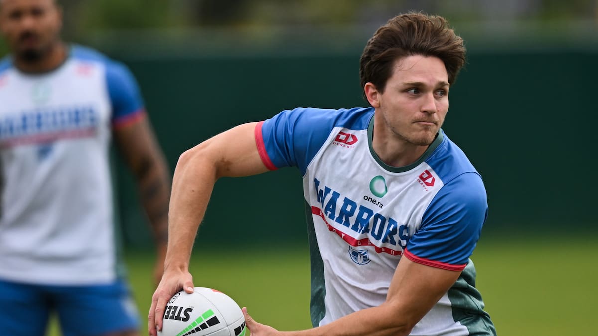 Luke Metcalf named for early Warriors return against Wests Tigers