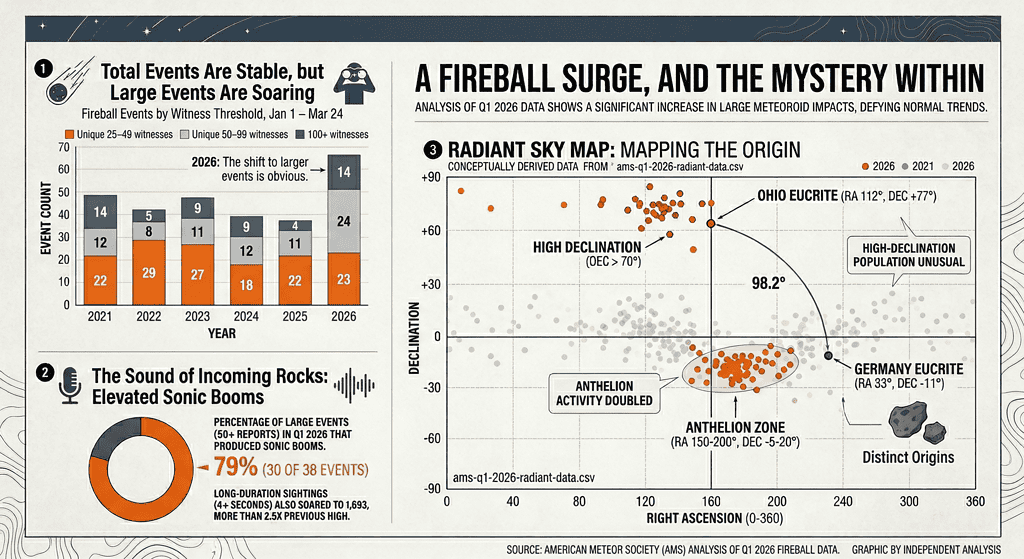 Fireball explosion over city skyline at night, with bright orange flames and smoke.