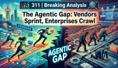 The agentic AI gap: Vendors sprint, enterprises crawl
