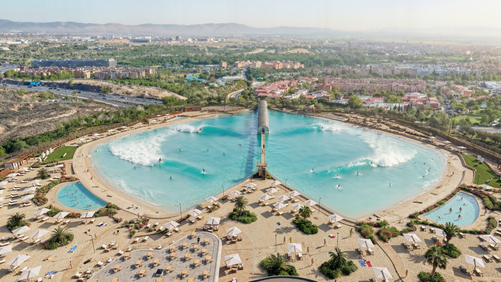Gemswell Surf Madrid wave park aims for 2027 opening