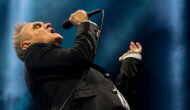 Morrissey Cancels Show Because He Is Sleepy
