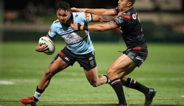 In-demand Sharks centre spotted with rival coach