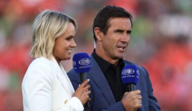 Rugby league world responds to Lawrence's strong commentary debut